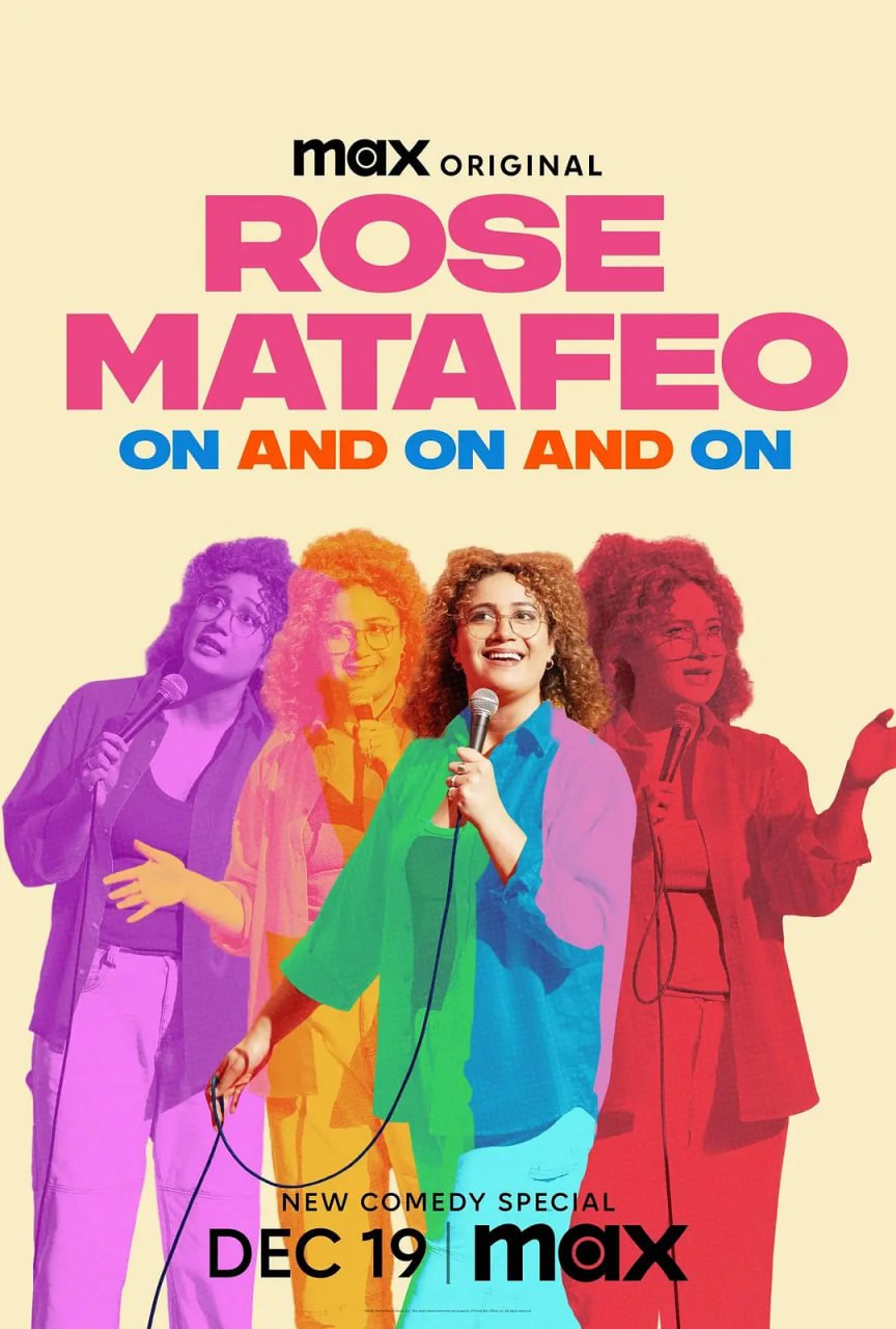 Rose Matafeo：继续前进(全集)