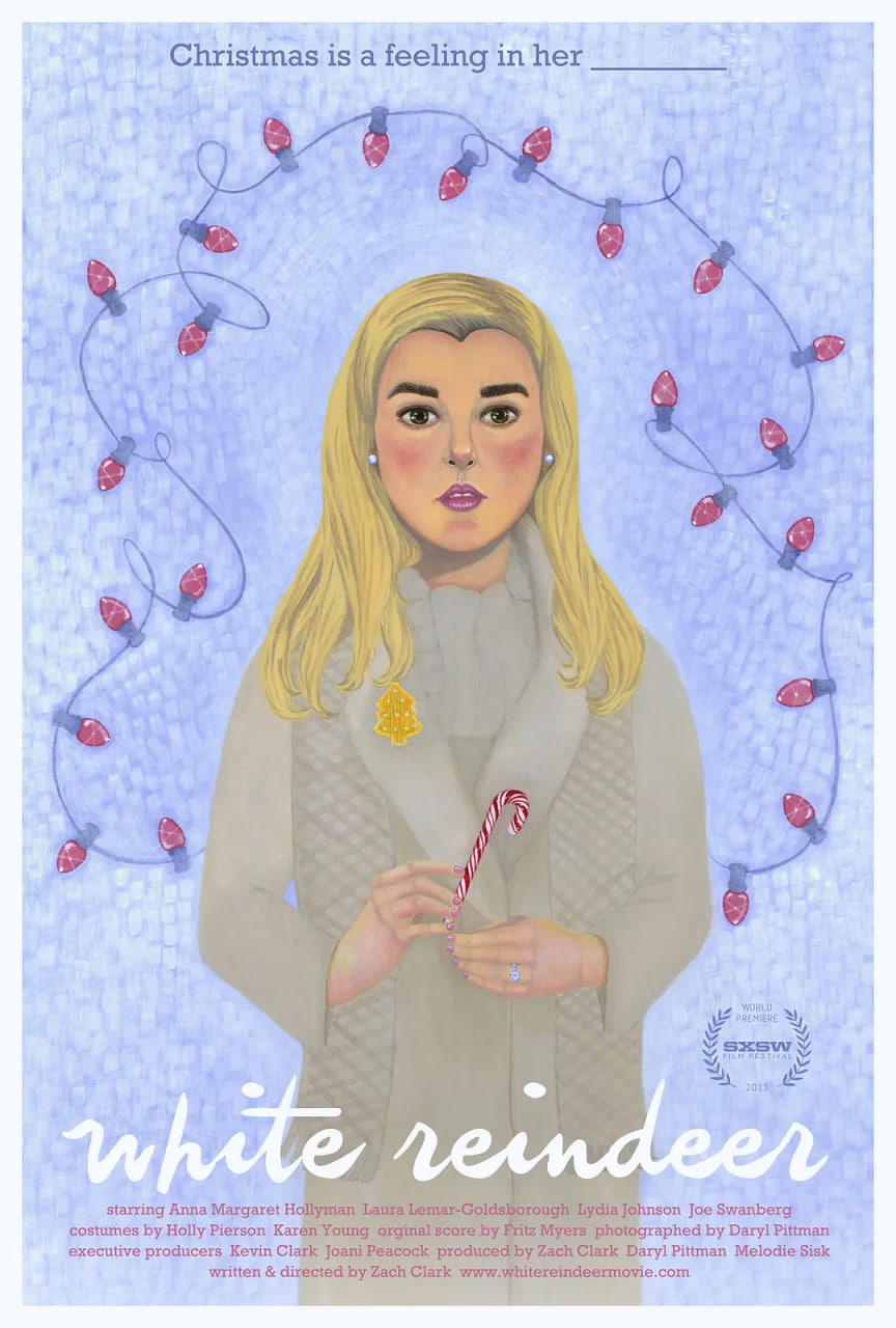 白色驯鹿(全集)